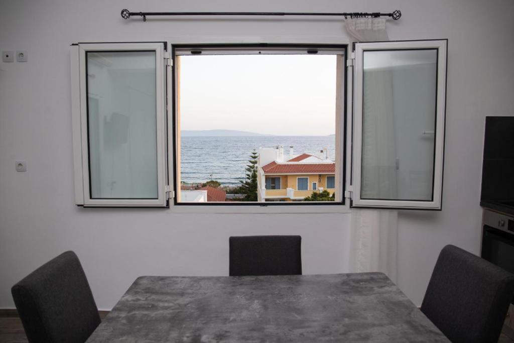 Ferienwohnung Sea View House Matina Neápolis Exterior foto